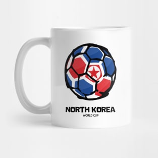 North Korea Football Country Flag Mug